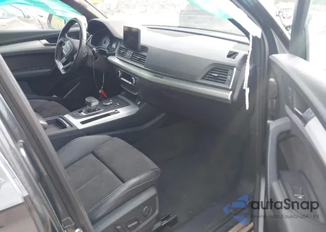 2019 Audi Sq5 3.0T Premium из США, поврежденный, VIN WA1A4AFYXK2025887